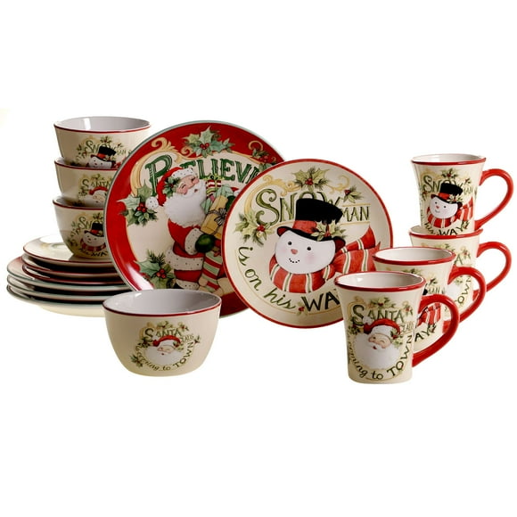 Christmas Dinnerware