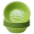 thumbnail image 1 of Certified International 19982 All Purpose Bowl, Set of 6, 7.5-inch Diameter, Melamine, Green, 1 of 1
