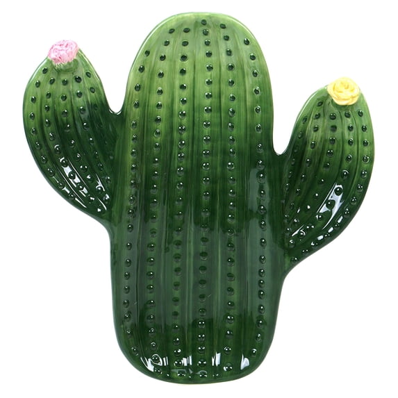 Certified International 3D Cactus Chip and Dip