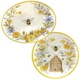 thumbnail image 1 of Certified International  Bee Sweet 2-Piece Melamine Platter Set, 1 of 5