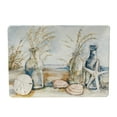 thumbnail image 1 of Certified International Coastal Landscape Rectangular Platter 14" x 10", Multicolor, 1 of 1