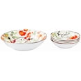 thumbnail image 1 of Certified International Corp 89233 Certified International Melanzana Pasta Set, Multicolored, 5 Piece, 1 of 2