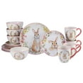 thumbnail image 1 of Certified International  Easter Garden 16 pc Dinnerware Set, Service For 4, 1 of 5