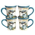 thumbnail image 1 of Certified International  Harvest Gatherings 14 oz. Mugs (Set of 4), 1 of 2