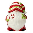 thumbnail image 1 of Certified International Holiday Magic Gnomes 3-D Cookie Jar, 64 oz, Multicolor, 1 of 3