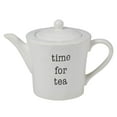 thumbnail image 1 of Certified International Just Words 32 oz. Teapot, Multicolor, 1 of 3