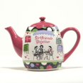 thumbnail image 1 of Certified International Lolita Girlfriends Together 40 oz. Teapot, Multicolored, 1 of 1