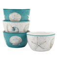 thumbnail image 1 of Certified International Ocean View 5.25" Ice Cream/Dessert Bowls,Set of 4, Multicolor, 1 of 10