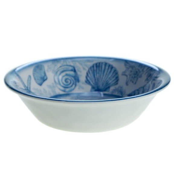 Certified International Oceanic Melamine All Purpose Bowl, 7.5-inches Diameter, Kitchenware and Accessories