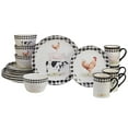 thumbnail image 1 of Certified International On The Farm Dinnerware Set for 4, 16 Piece, 1 of 5