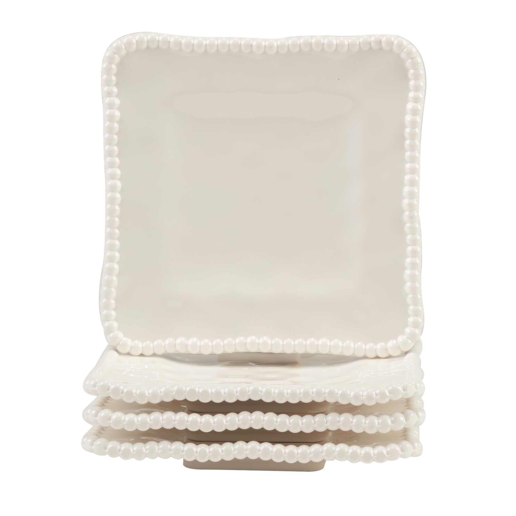 Certified International Perlette Canape Plate