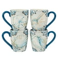 thumbnail image 1 of Certified International  Playa Shells 18 oz. Mugs, Set of 4, 1 of 5