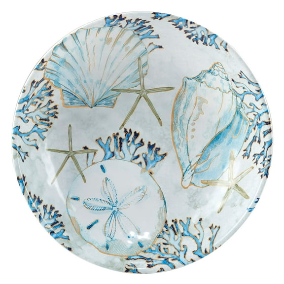 Certified International Playa Shells Serving Bowl, 144 oz,