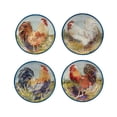 thumbnail image 1 of Certified International  Rooster Meadow 36 oz. Soup/Cereal Bowls, Set of 4 - 9" Dia x 2", 1 of 5
