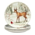 thumbnail image 1 of Certified International  Winter's Walk 11.25" Dinner Plates, Set of 4, 1 of 2