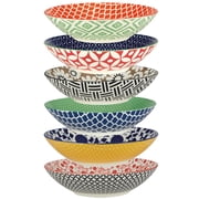 Certified International Soho All Purpose Porcelain Bowls Set of 6