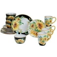 thumbnail image 1 of Sunflower Fields 16pc Dinnerware Set, 1 of 6