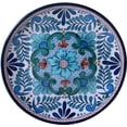thumbnail image 1 of Certified International Talavera Salad Plate 9" (300 Grams), 1 of 1