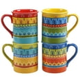 thumbnail image 1 of Certified International  Valencia 16-ounce Mugs (Set of 4) Assorted Designs, 1 of 2