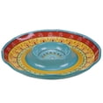 thumbnail image 1 of Certified International Valencia Chip & Dip Platter, 1 of 2