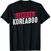 Certified Koreaboo K-Pop K-Drama Fan Korean Fashion Gayo T-Shirt