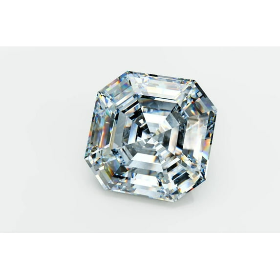Certified Loose Lab Grown Diamonds-Asscher Cut