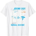 thumbnail image 1 of Certified Medical Assistant Doctor CMA T-Shirt, 1 of 7