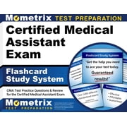 Certified Medical Assistant Exam Flashcard Study System