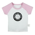 thumbnail image 1 of Certified Milk Tester Funny T shirt For Baby, Newborn Babies T-shirts, Infant Tops, 0-24M Kids Graphic Tees Clothing (Short Pink Raglan T-shirt, 0-6 Months), 1 of 4