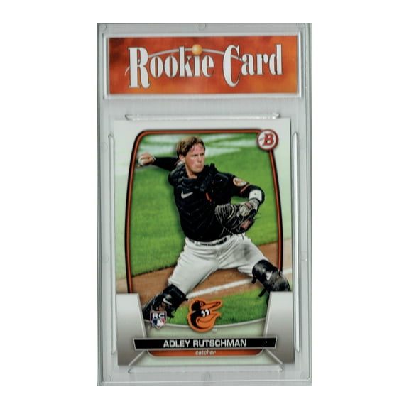 Certified Mint+ Adley Rutschman 2023 Bowman #40 Baltimore Orioles Rookie Card