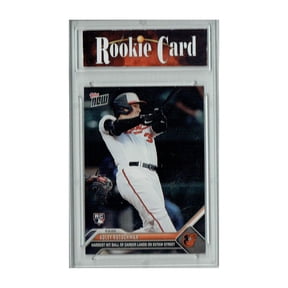 Certified Mint+ Adley Rutschman 2023 Topps Now #259 Hardest Hit Ball of Career Rookie Card Orioles
