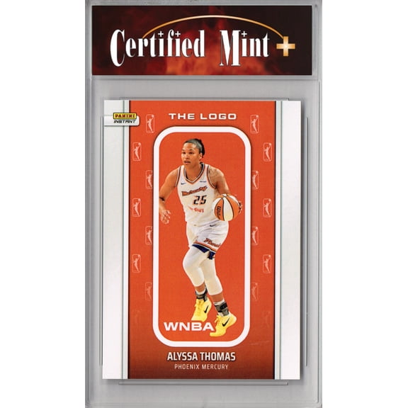 Certified Mint+ Alyssa Thomas 2025 WNBA The Logo #LOGO-15 Only 1,447 Made Rare Trading Card Phoenix Mercury