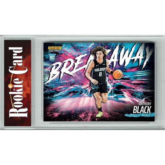 Certified Mint+ Anthony Black 2023 Panini Instant #B6 Breakaway SP 1/4085 Rookie Card Orlando Magic