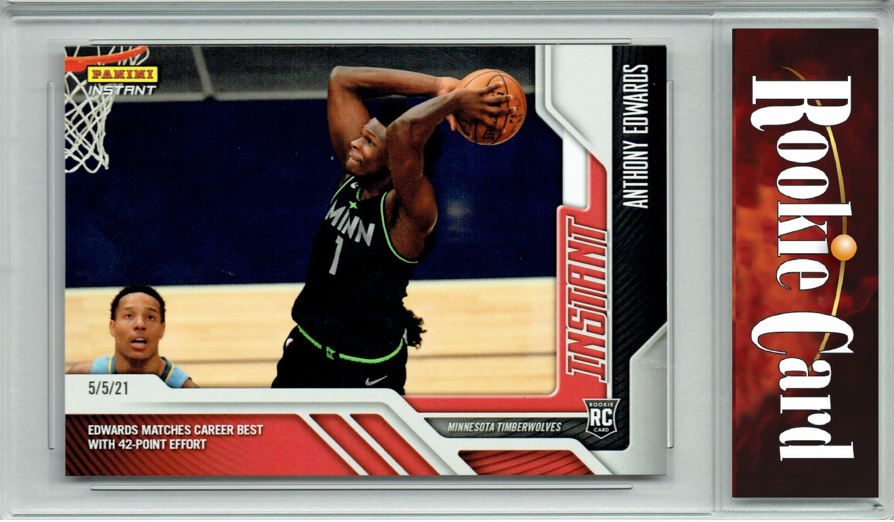 Mint+ Anthony Edwards 2020 | Gaming cards for ecommerce - Walmart 