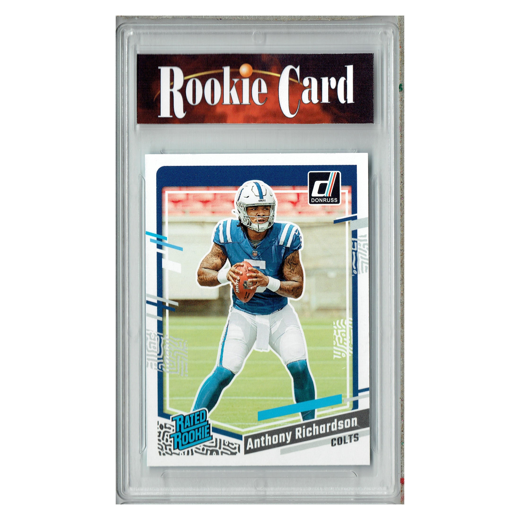 Certified Mint+ Anthony Richardson 2023 Donruss Football #343 Indianapolis Colts Rated Rookie Card