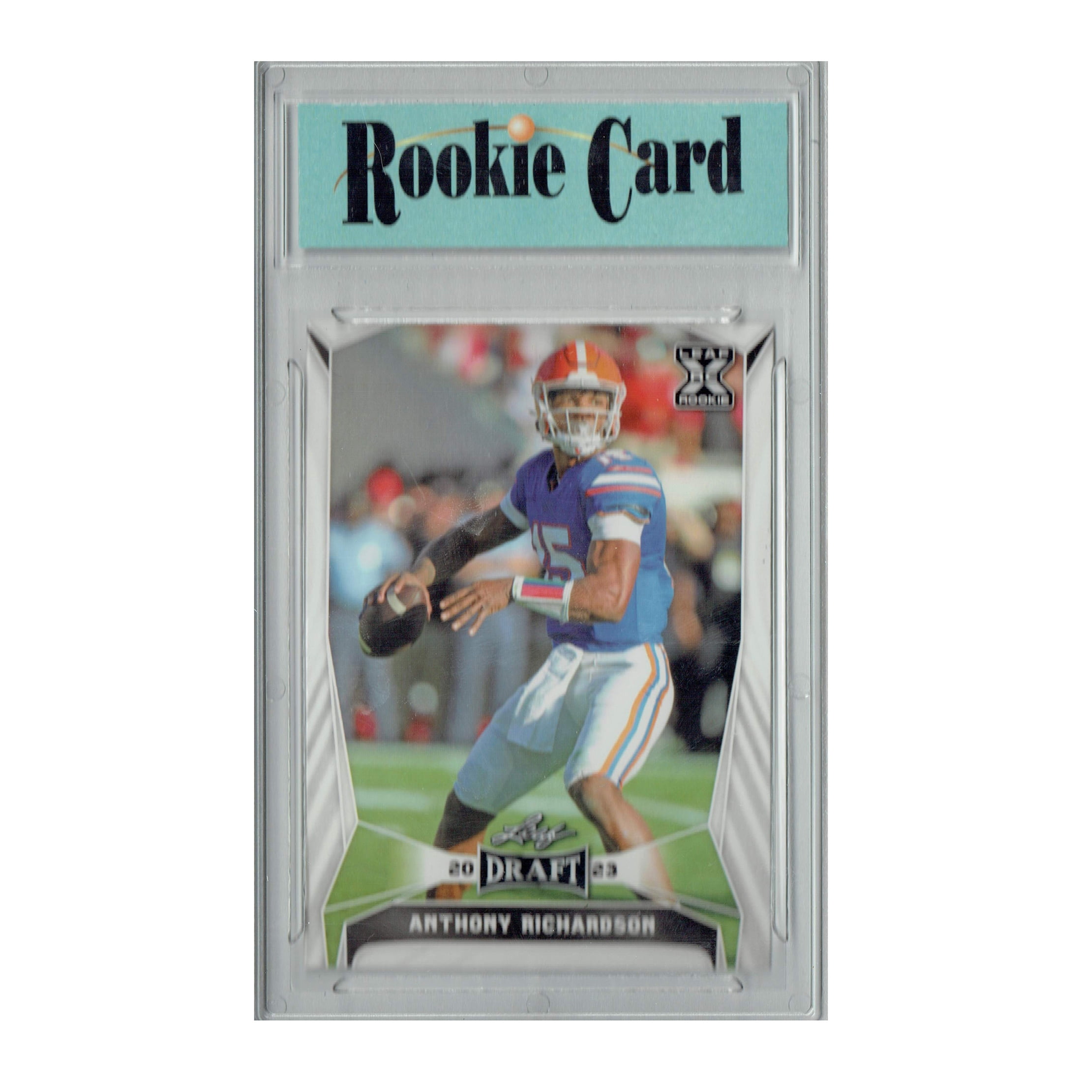 Certified Mint+ Anthony Richardson 2023 Leaf Football #40 Florida Rookie Card