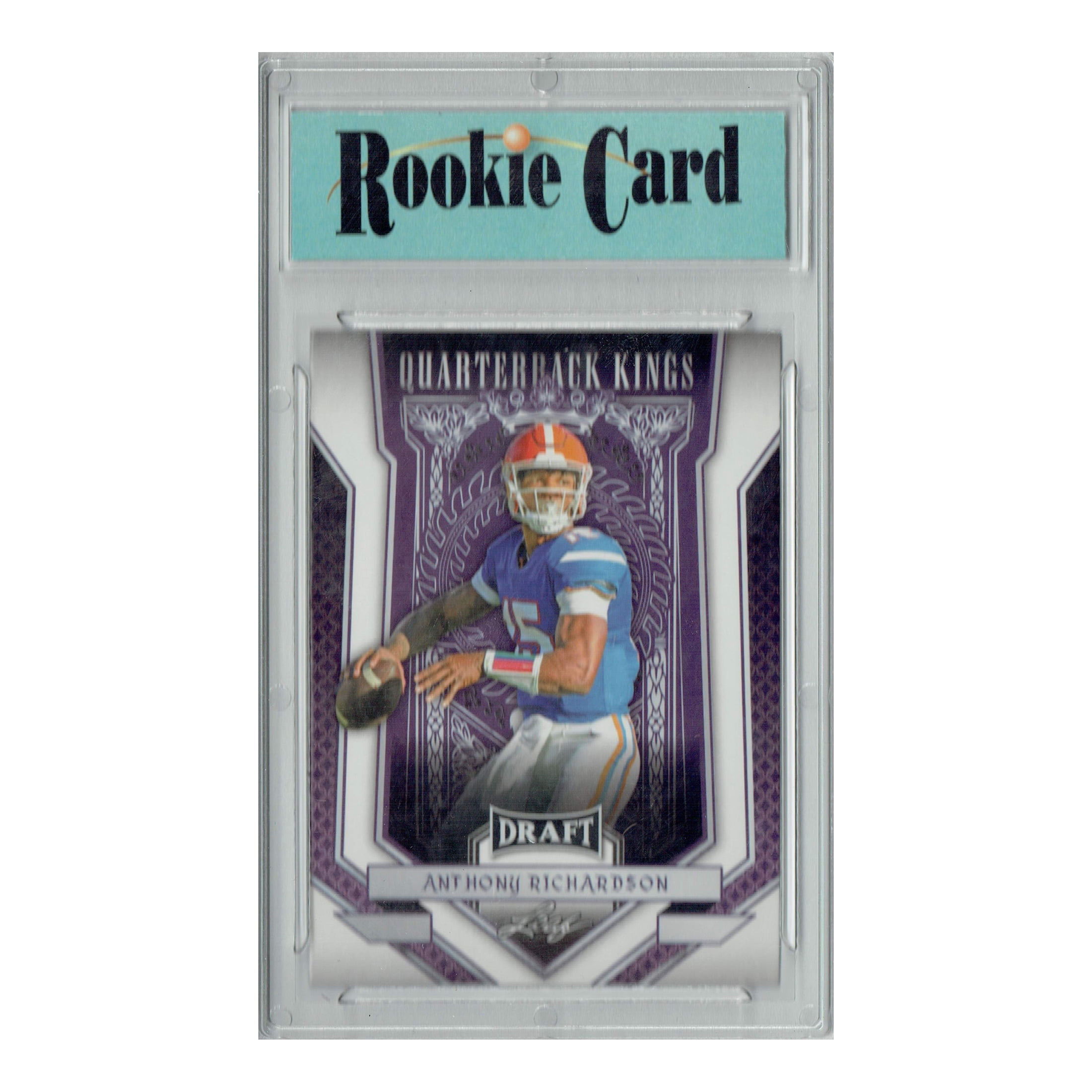 Certified Mint+ Anthony Richardson 2023 Leaf Football #88 Quarterback Kings Rookie Card
