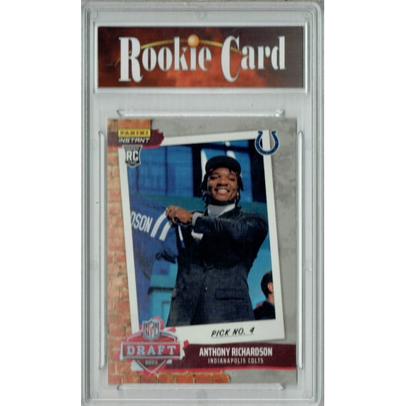 Certified Mint+ Anthony Richardson 2023 Panini Instant #DN4 Draft Night 1 of 2419 Indianapolis Colts Rookie Card