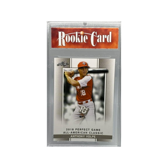 Certified Mint+ Anthony Volpe 2018 Leaf Perfect Game American Classic #45 1st Ever Rookie Card