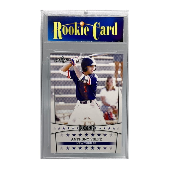 Certified Mint+ Anthony Volpe 2019 Leaf Special Release #ST-03 Yankees Rookie Card