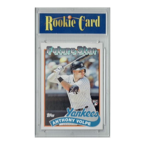 Certified Mint+ Anthony Volpe 2023 Topps #106 Future Star Throwback SP Rookie Card NY Yankees