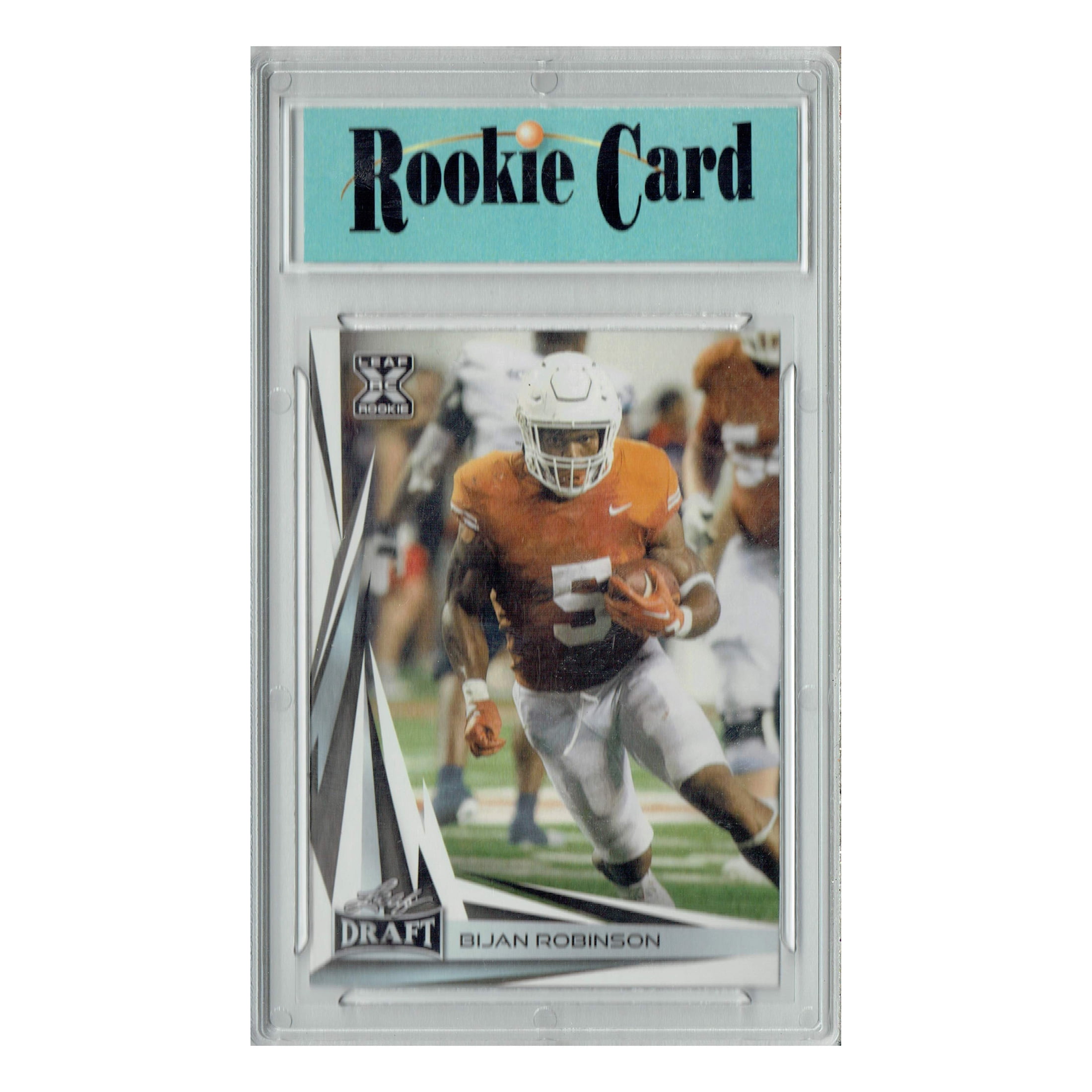 Certified Mint+ Bijan Robinson 2023 Leaf Football #B2-6 Special Edition Rookie Card