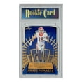 thumbnail image 1 of Certified Mint+ Brock Bowers 2023 Leaf Football #13 Blue SP Award Winners Rookie Card Las Vegas Raiders, 1 of 1