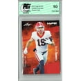 thumbnail image 1 of Certified Mint+ Brock Bowers 2023 Leaf HYPE #104 Red Blank Back #1/1 Rookie Card Las Vegas Raiders, 1 of 1