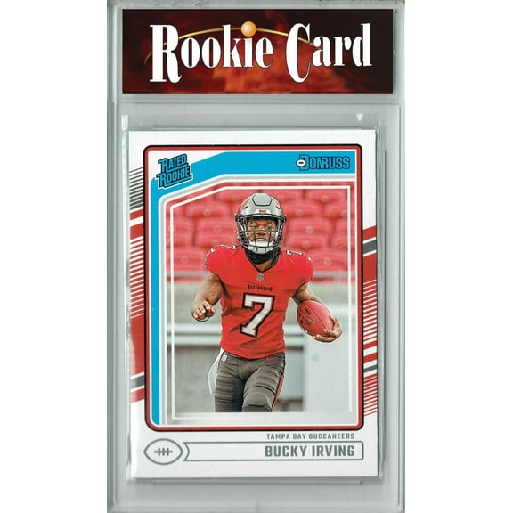 Certified Mint+ Bucky Irving 2024 Donruss #301 Football Rookie Card Tampa Bay Buccaneers