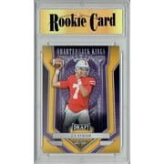 Certified Mint+ C.J. Stroud 2023 Leaf Football #90 Gold SP Quarterback Kings Rookie Card