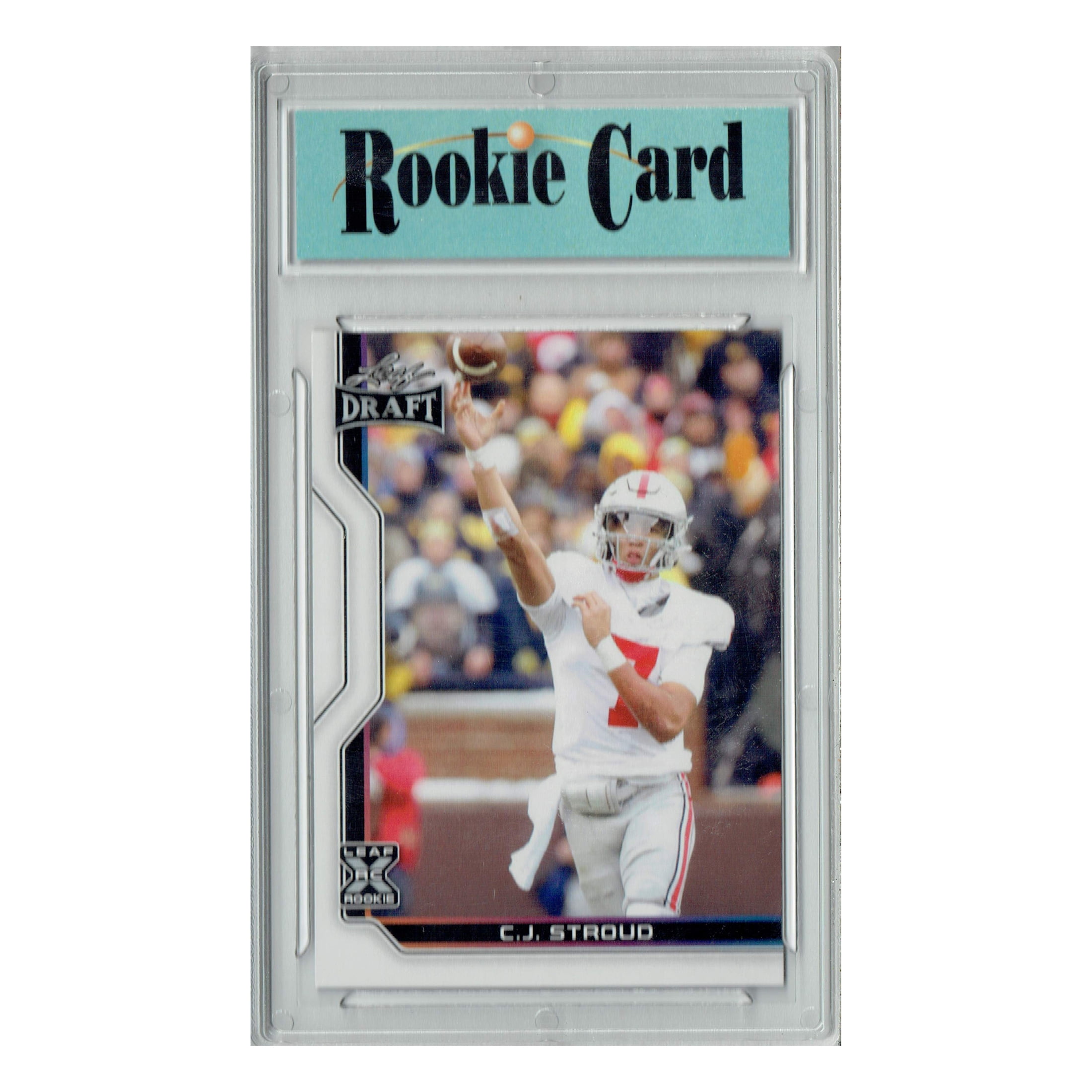 Certified Mint+ C.J. Stroud 2023 Leaf Football #B1-6 Special Edition Rookie Card Houston Texans