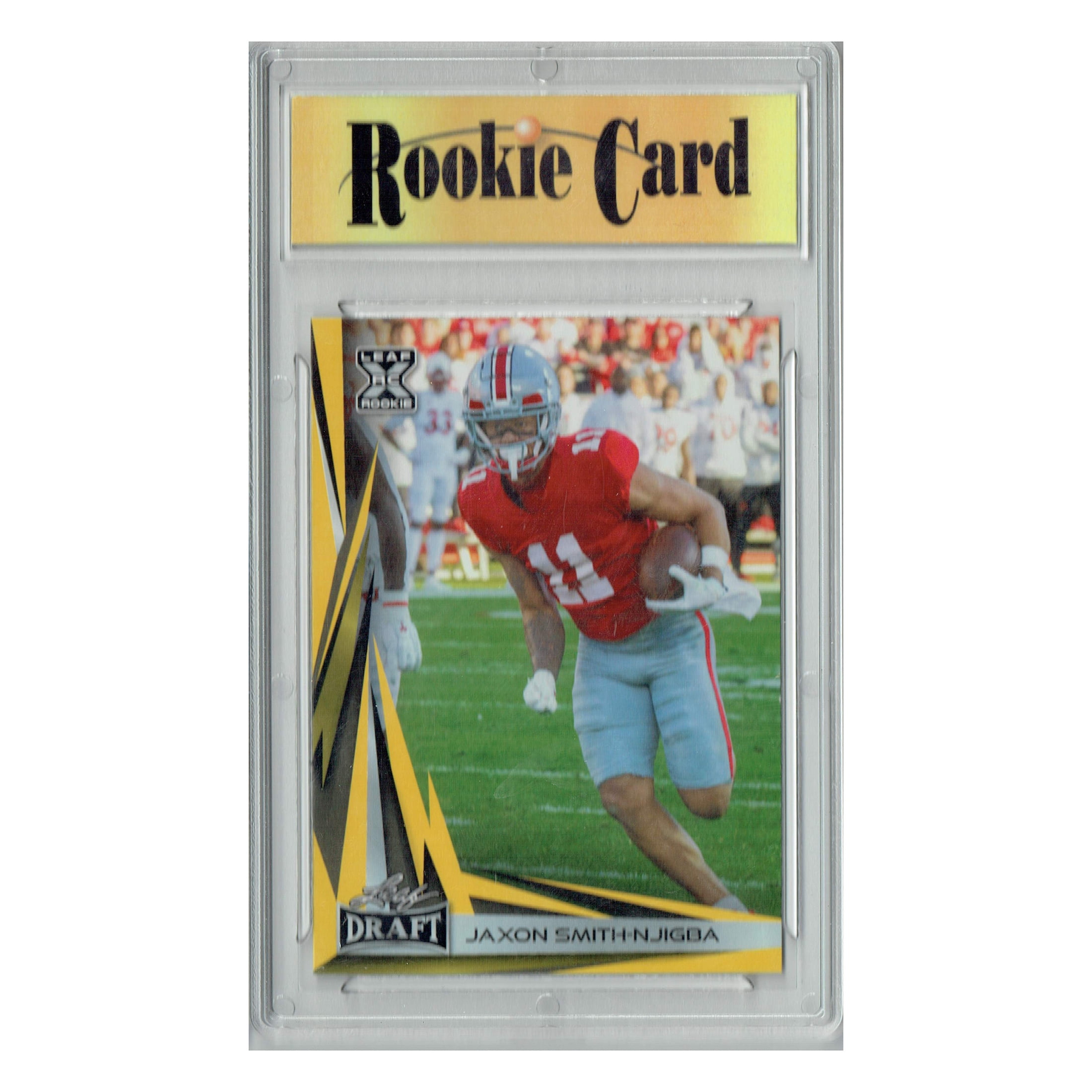 Certified Mint+ C.J. Stroud 2023 Leaf Football #B2-8 Gold SP Special Edition Rookie Card Houston Texans