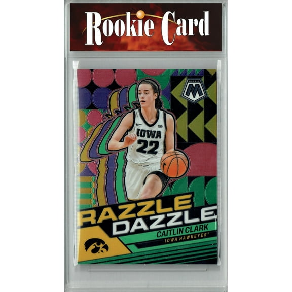 Certified Mint+ Caitlin Clark 2024 Panini America #RD1 Razzle Dazzle SP Rookie Card Indiana Fever