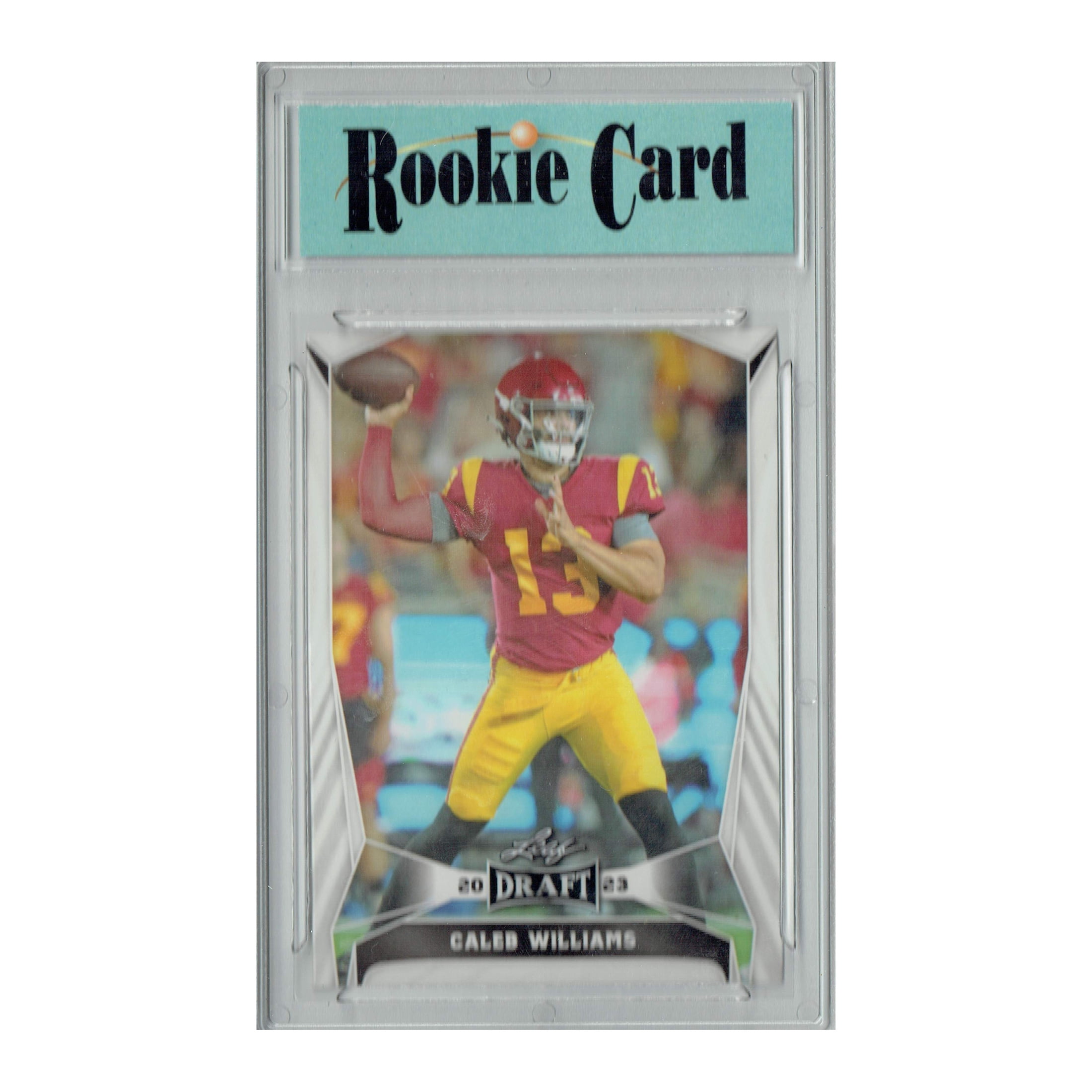 Certified Mint+ Caleb Williams 2023 Leaf Football #20 Rookie Card